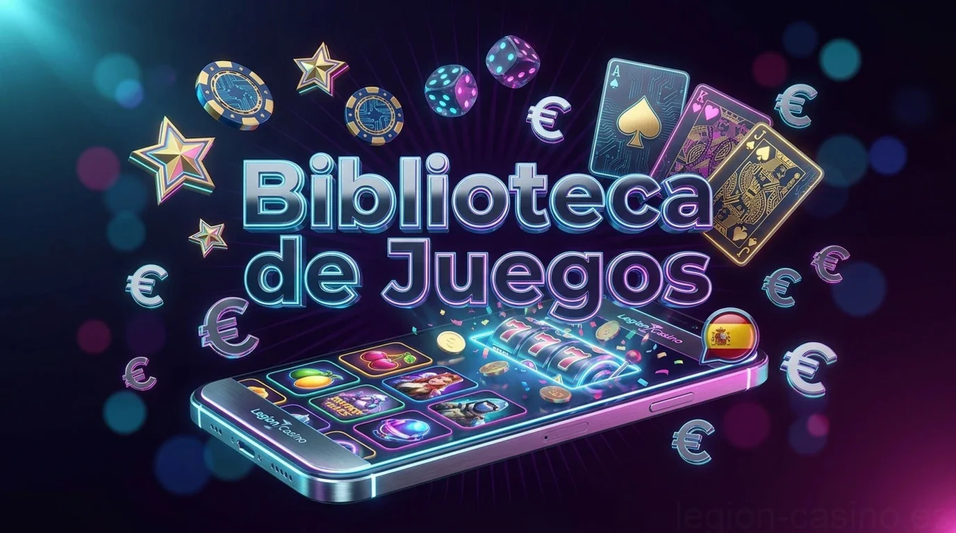 Biblioteca de Juegos