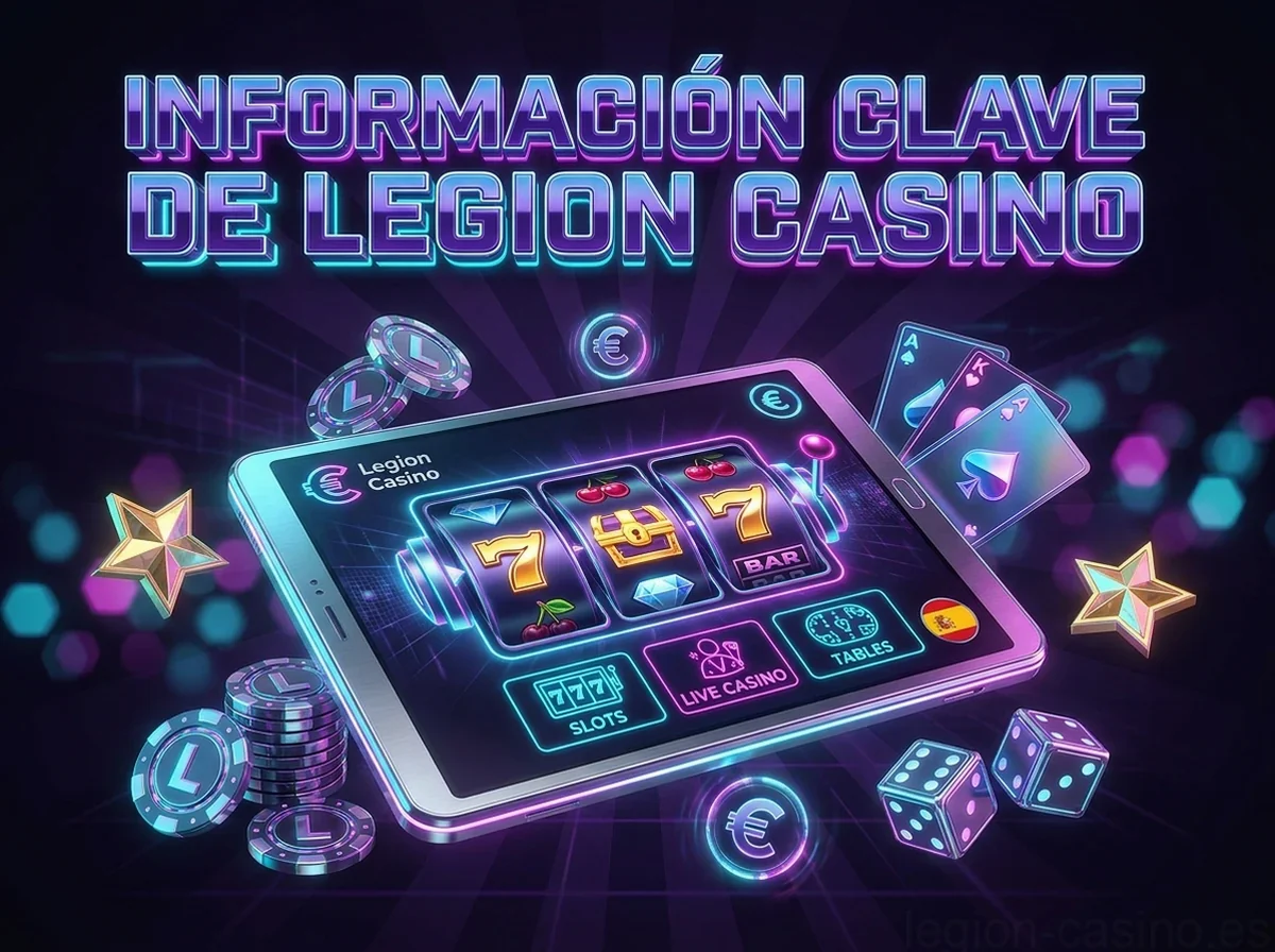 Información Clave de Legion Casino